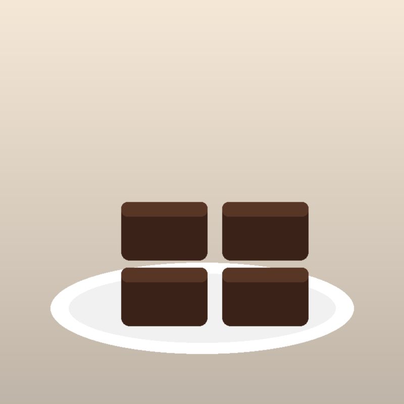 Brownies (x4)