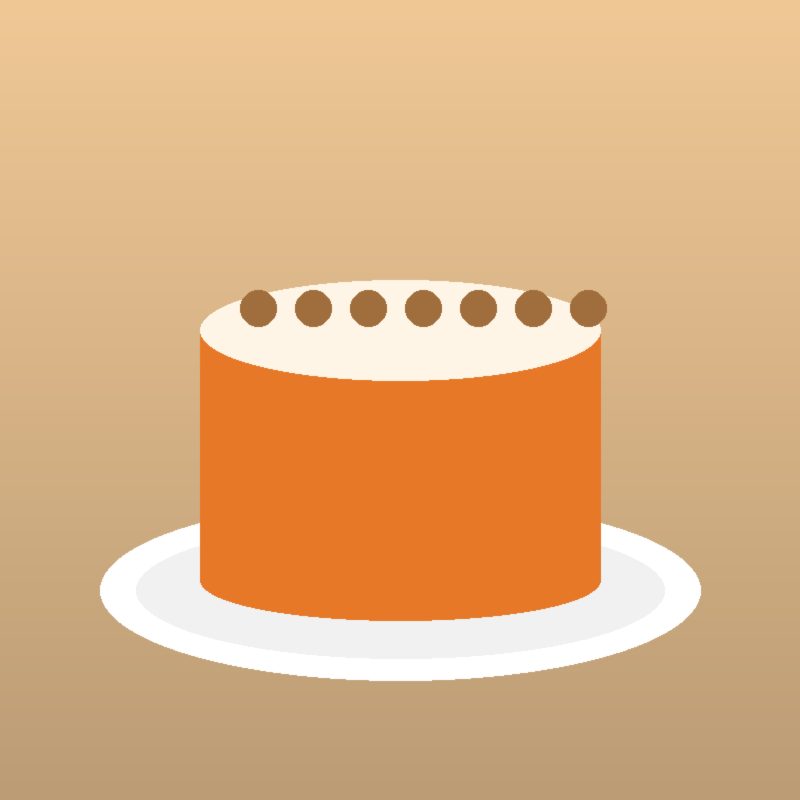Torta de zanahoria